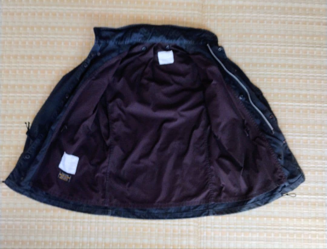 ザ・リアルマッコイズ M-65 2ndモデル カラーブラック サイズSレギュラー