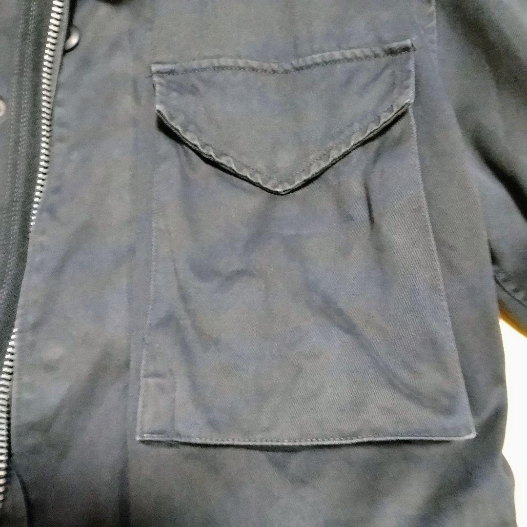 ザ・リアルマッコイズ M-65 2ndモデル カラーブラック サイズSレギュラー