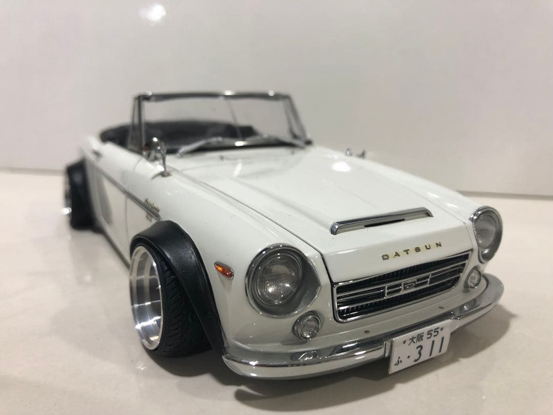 1/18 オートアート 日産フェアレディ2000ワタナベスーパーワイドカスタム
