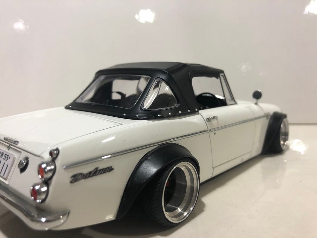 1/18 オートアート 日産フェアレディ2000ワタナベスーパーワイドカスタム