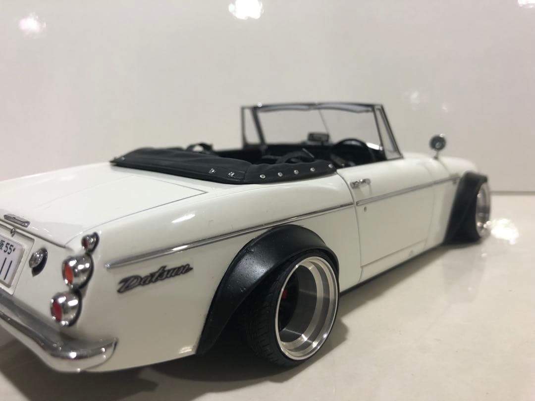 1/18 オートアート 日産フェアレディ2000ワタナベスーパーワイドカスタム