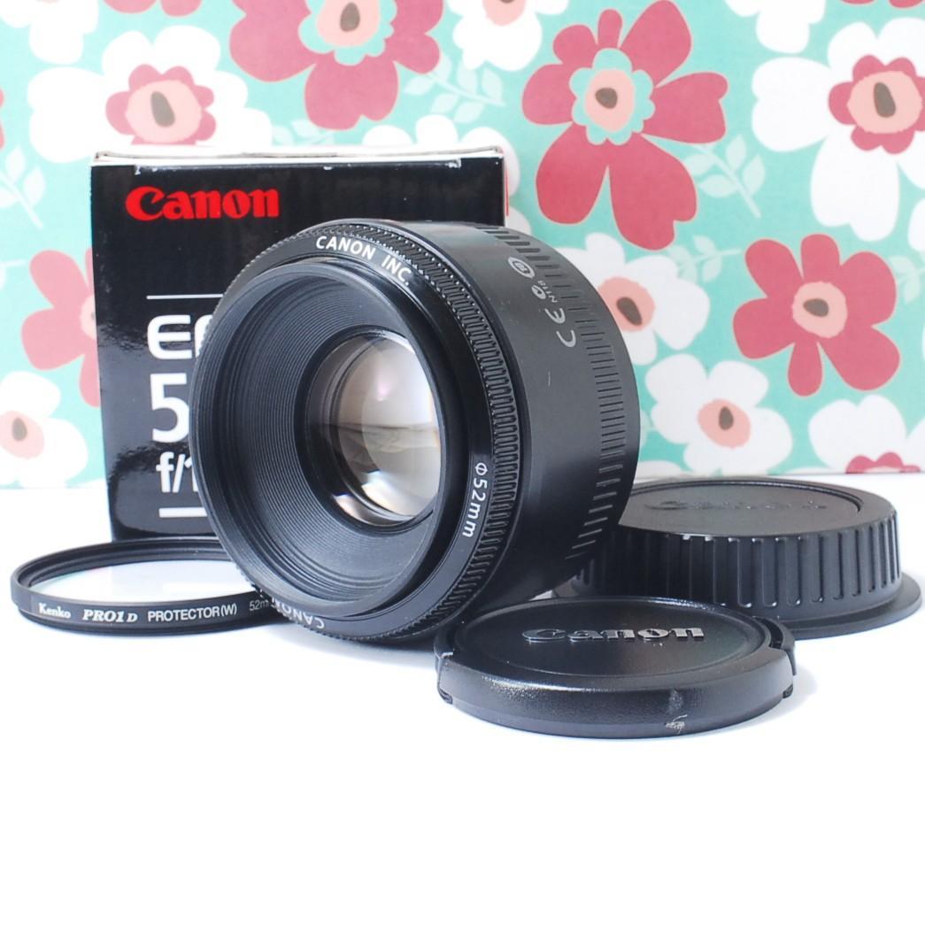 ❤神レンズ❤キャノン Canon LENS EF 50mm 1.8 Ⅱ❤