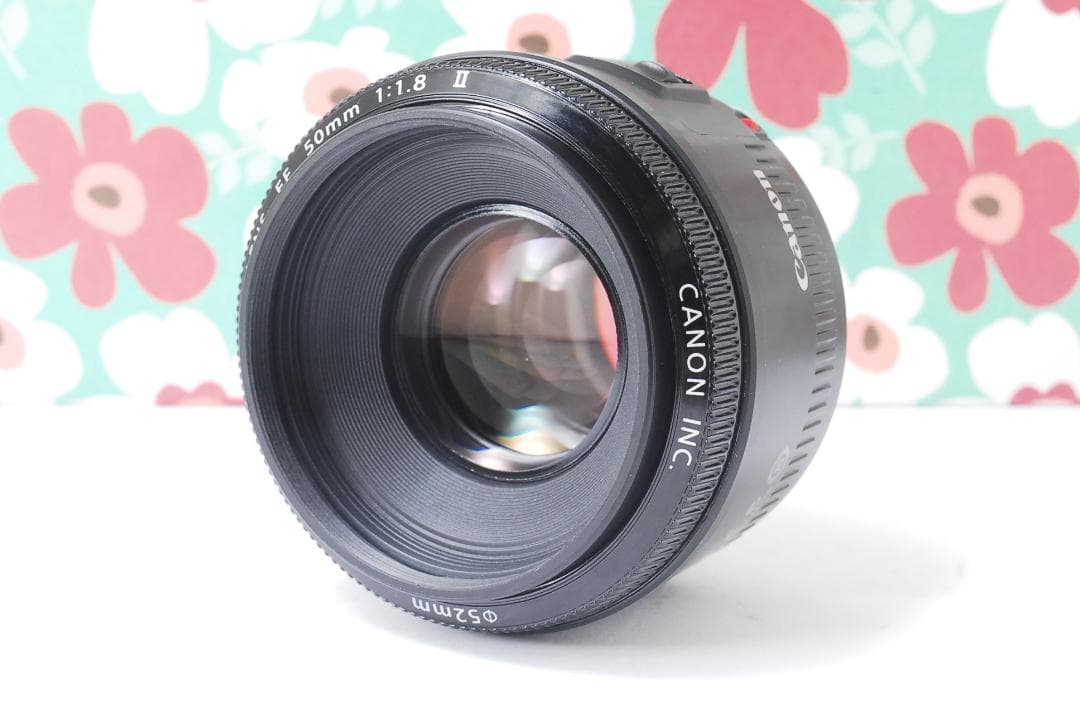 ❤神レンズ❤キャノン Canon LENS EF 50mm 1.8 Ⅱ❤