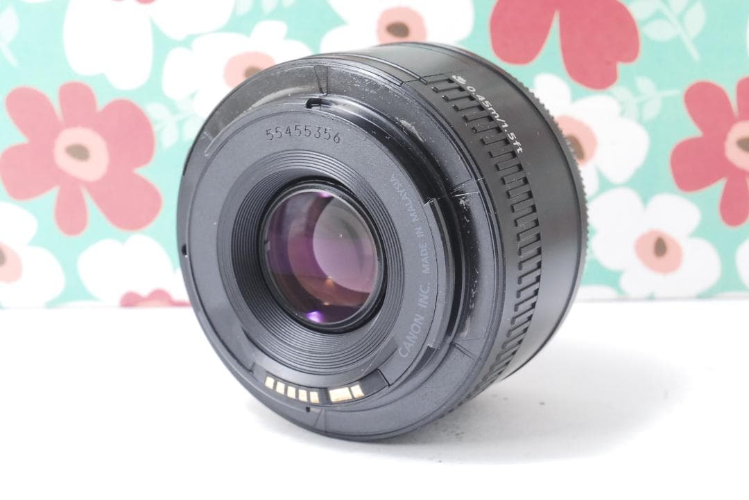 ❤神レンズ❤キャノン Canon LENS EF 50mm 1.8 Ⅱ❤