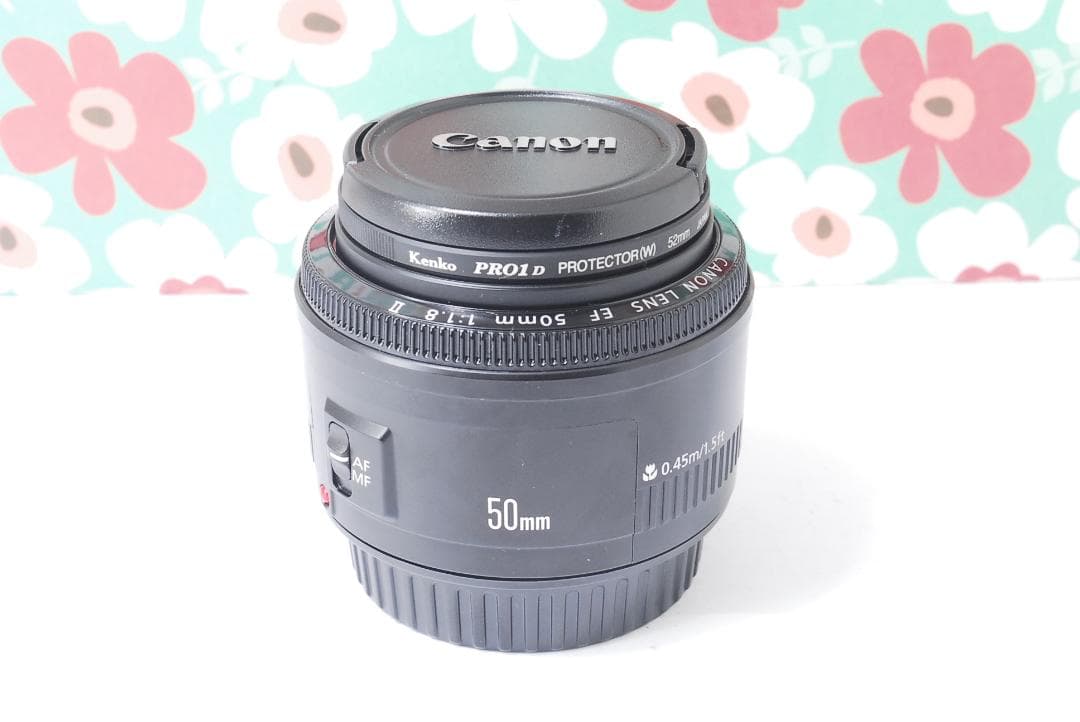 ❤神レンズ❤キャノン Canon LENS EF 50mm 1.8 Ⅱ❤