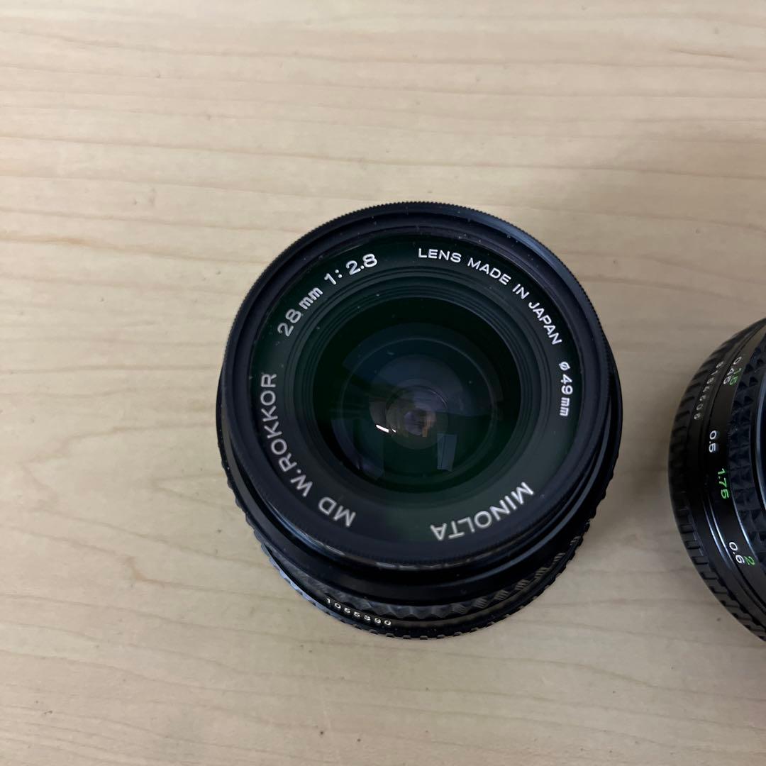 ミノルタ カメラ XEb •XG-S