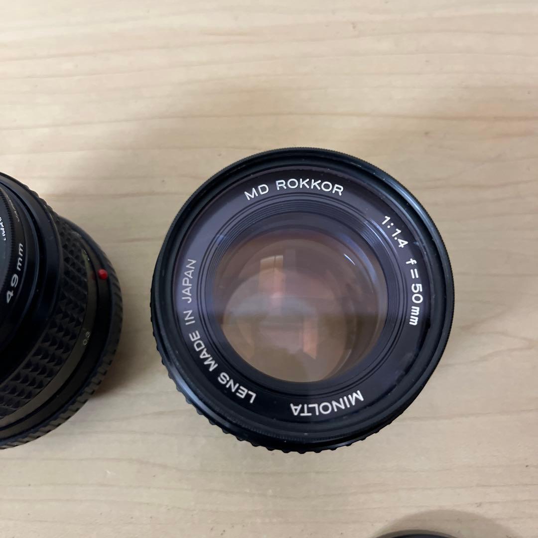 ミノルタ カメラ XEb •XG-S