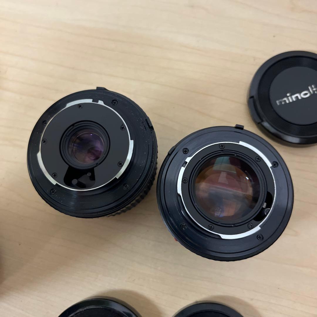 ミノルタ カメラ XEb •XG-S