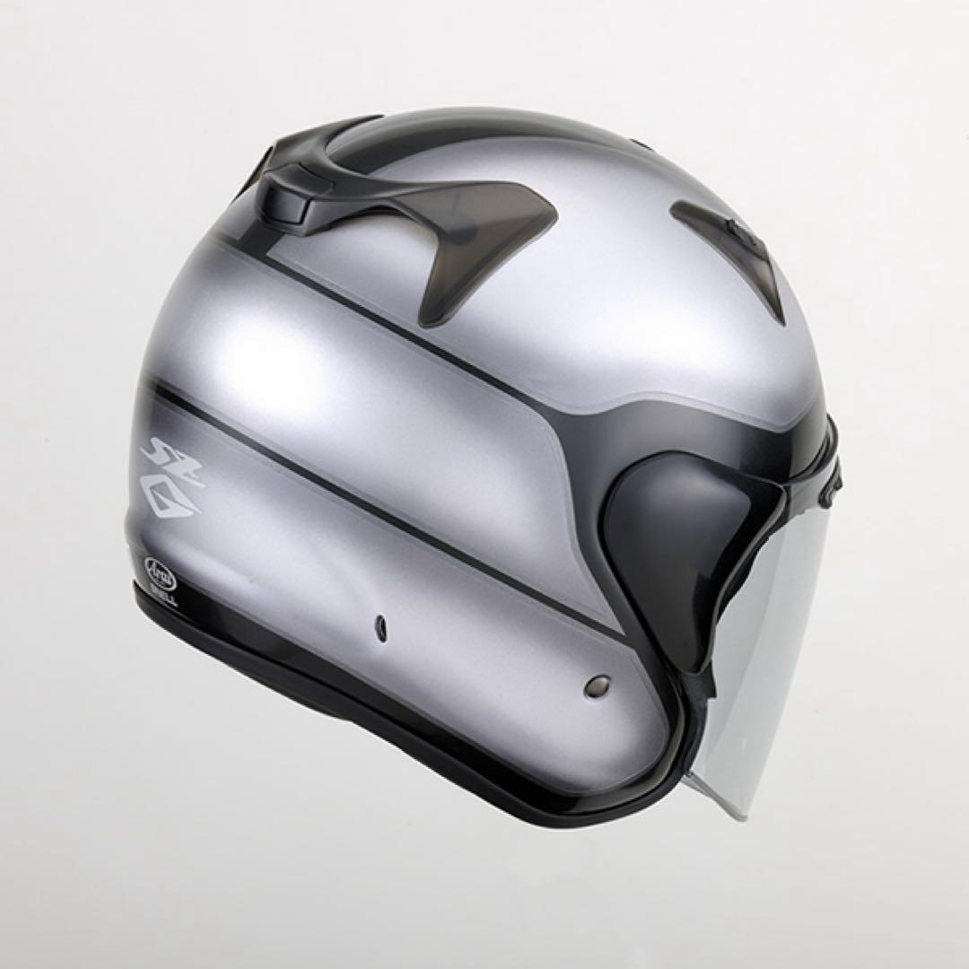 セキュリティ・セーフティ Arai SZ-G VINTAGE BK/SV M size