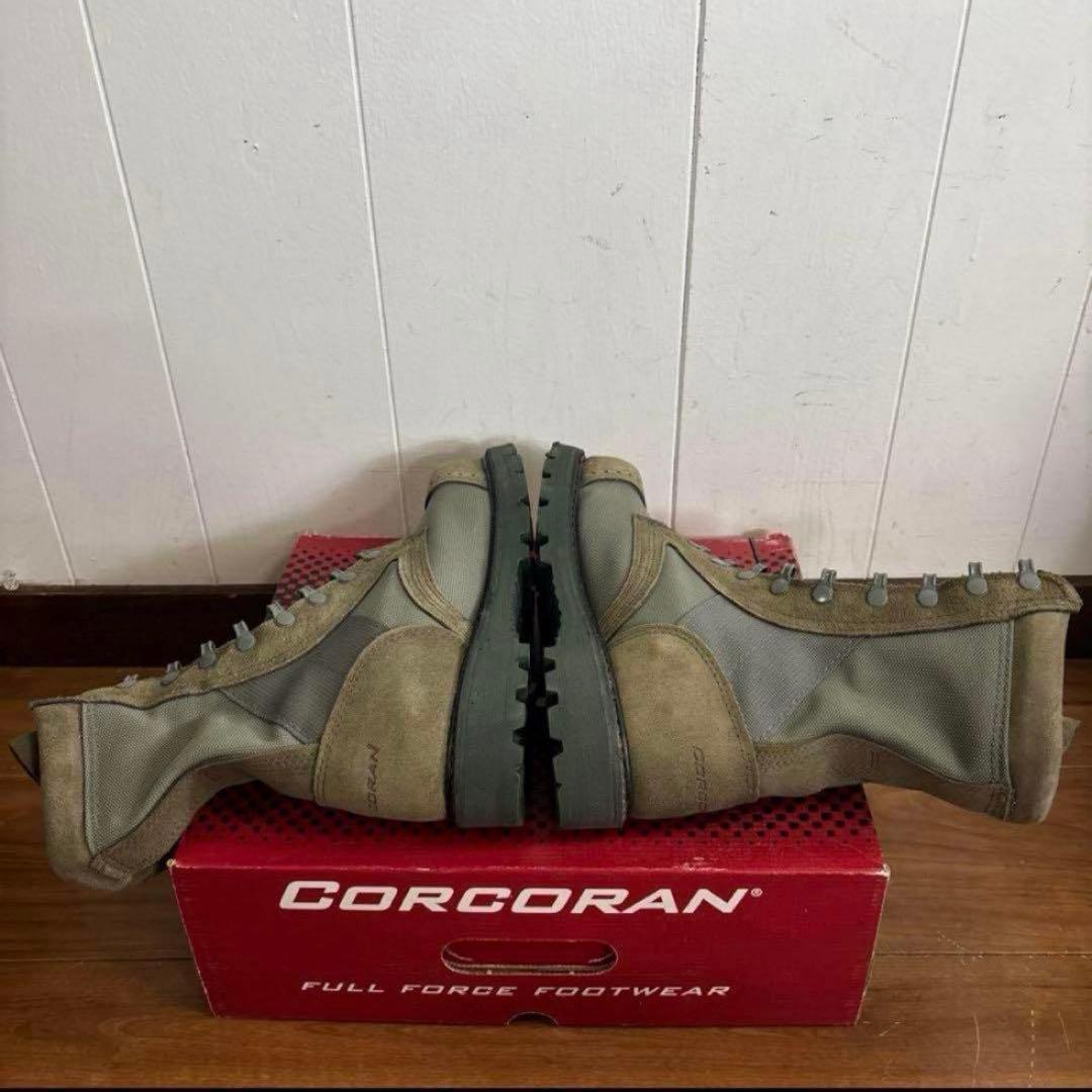 未使用品　米軍実物　CORCORAN コーコラン　ミリタリーブーツ24.5cm②