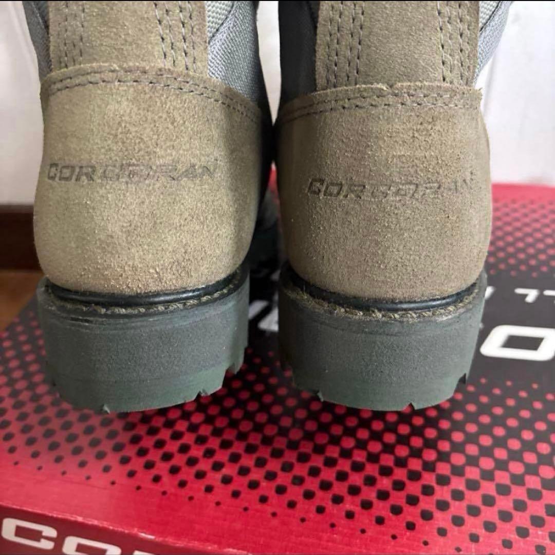 未使用品　米軍実物　CORCORAN コーコラン　ミリタリーブーツ24.5cm②