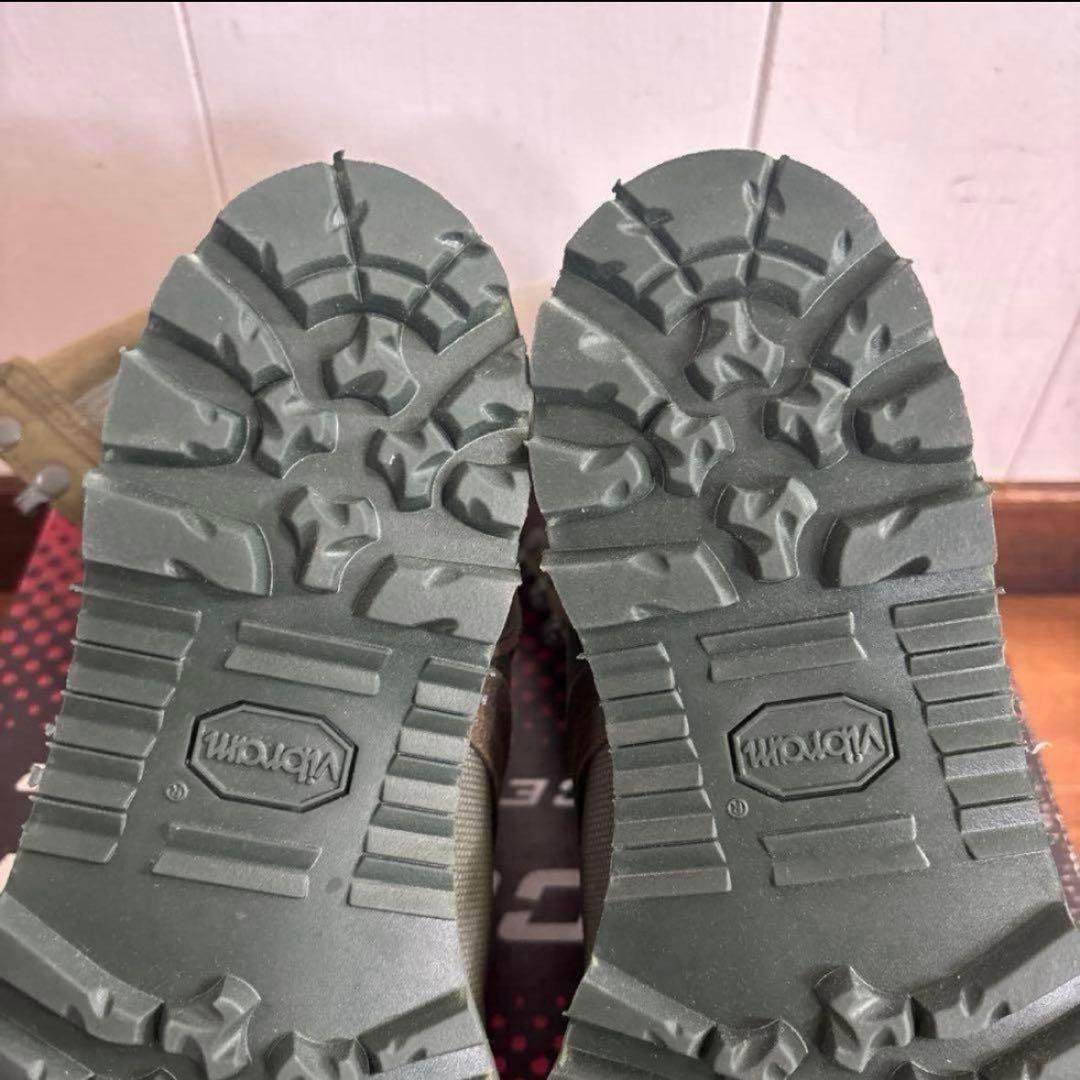 未使用品　米軍実物　CORCORAN コーコラン　ミリタリーブーツ24.5cm②