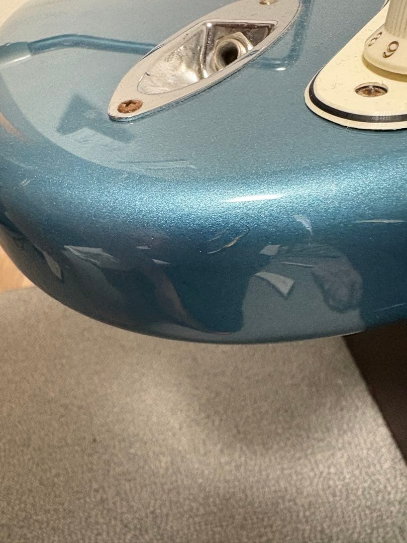 Fender Player Stratocaster 色:Tide Pool