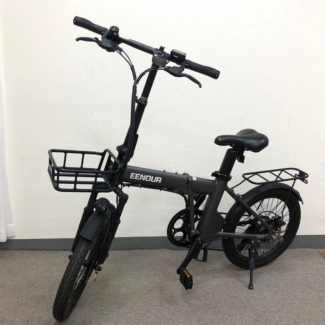 EENOUR 折りたたみ電動アシスト自転車　C4 20インチ　7段変速