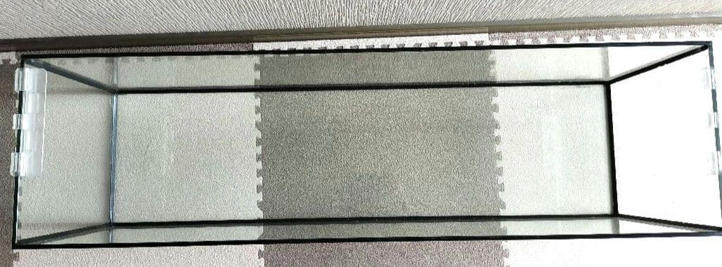 ガラス水槽　外部フィルター　LED照明 　ろ材　セット　水槽セット