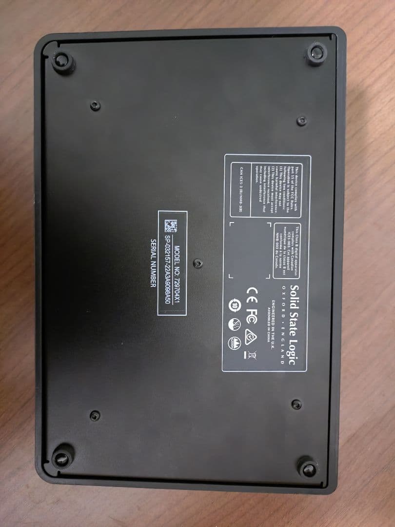 【ピンクの猫】SSL 2+ オーディオインターフェース