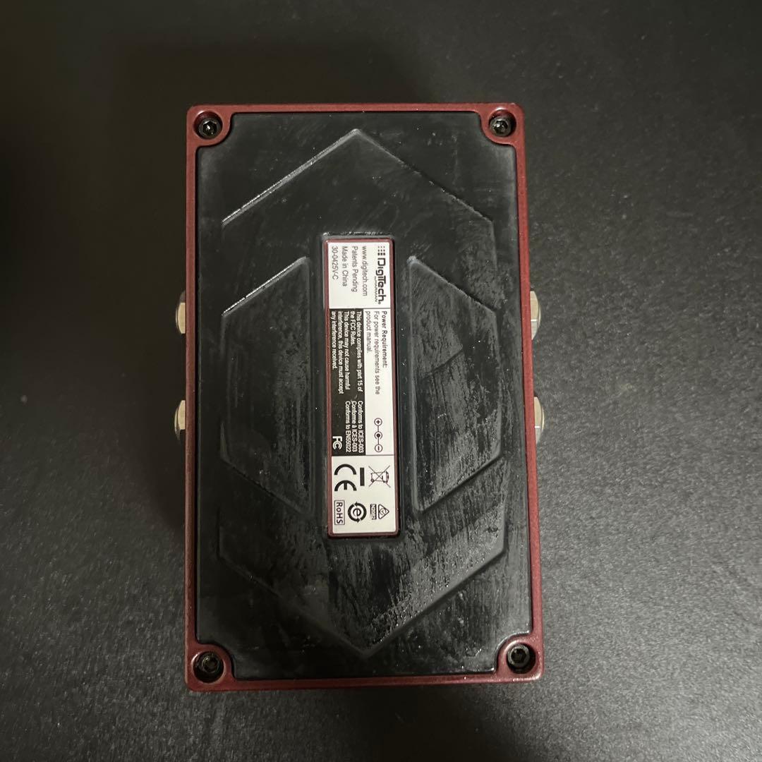 DigTech HardWire RV-7 ステレオリバーブ