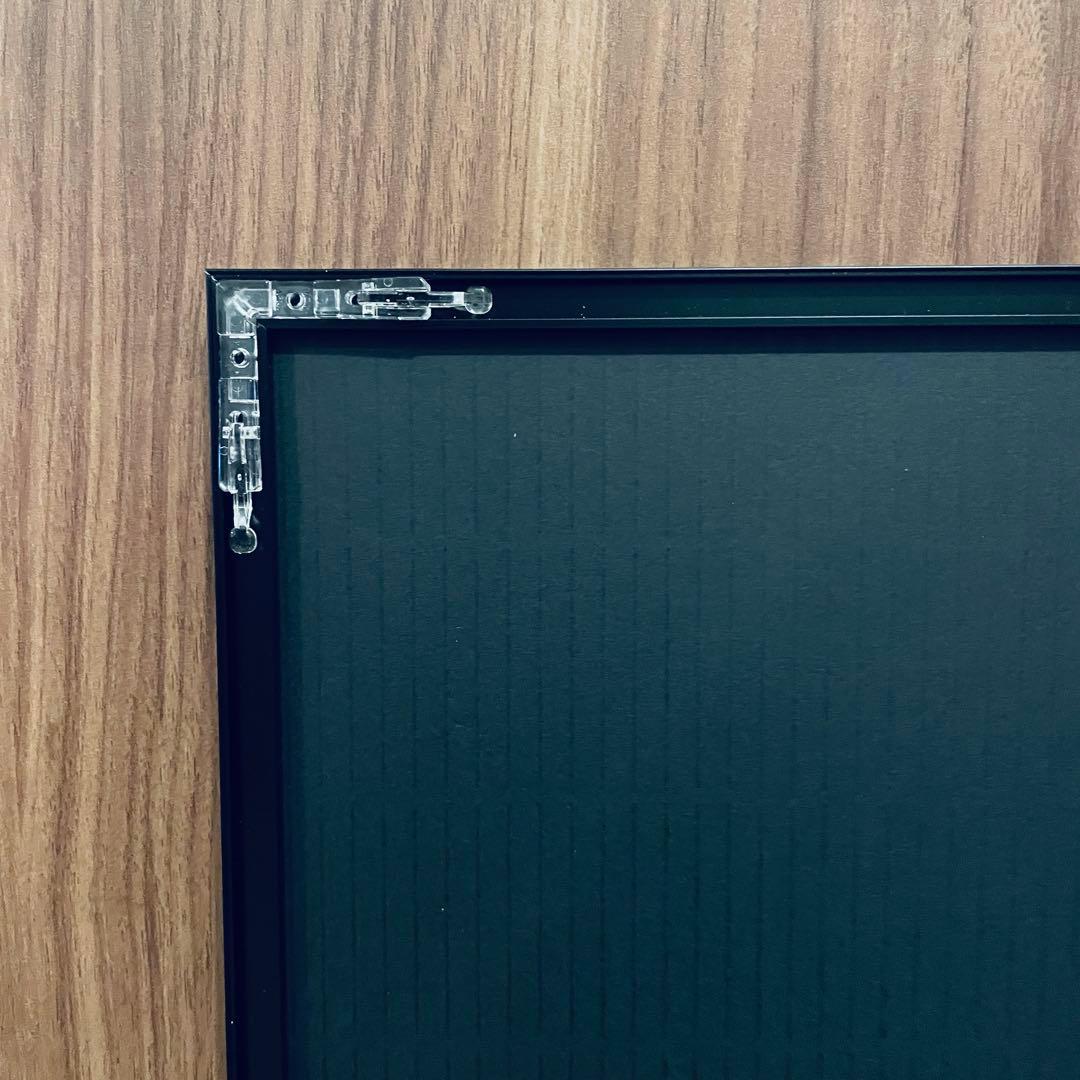 額装付き 柚木沙弥郎 日本民藝館 「隅」限定ポスター