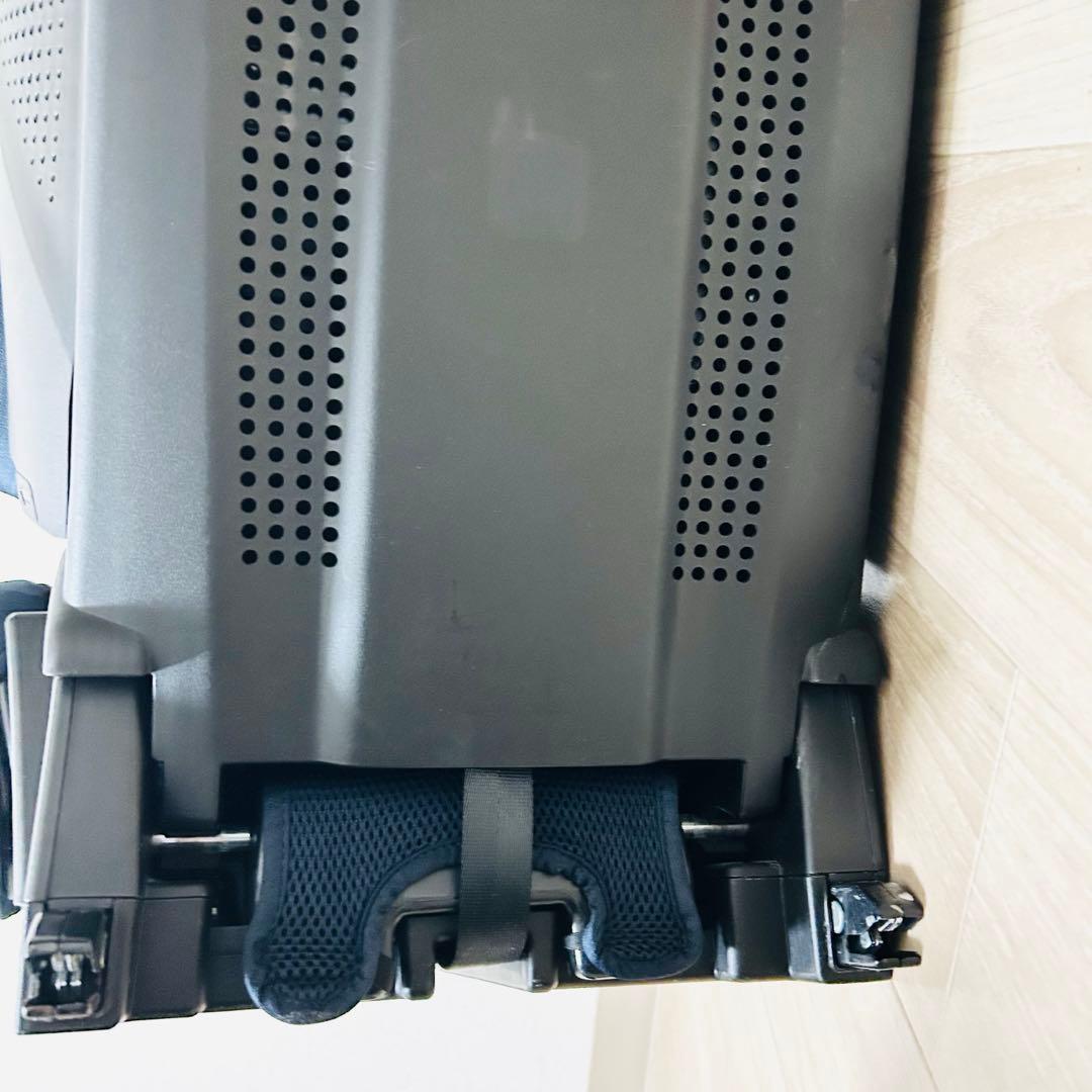 エールべべ　パパット　グランス　グランネイビー　CF520 ジュニアシート