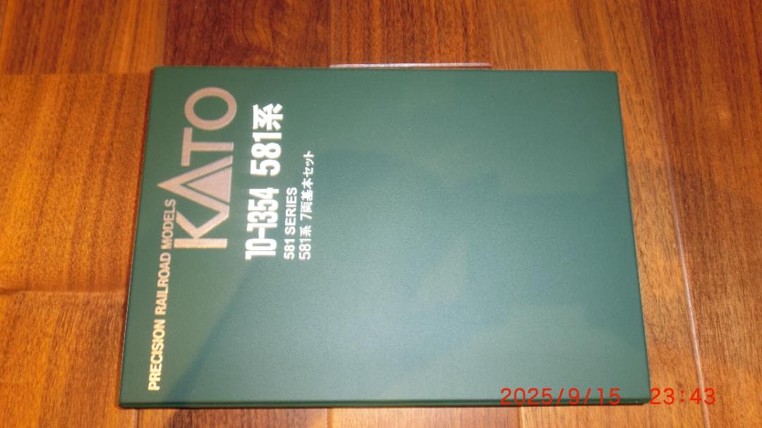 KATO Nゲージ 581・583系 12両編成セット（リニューアル版）