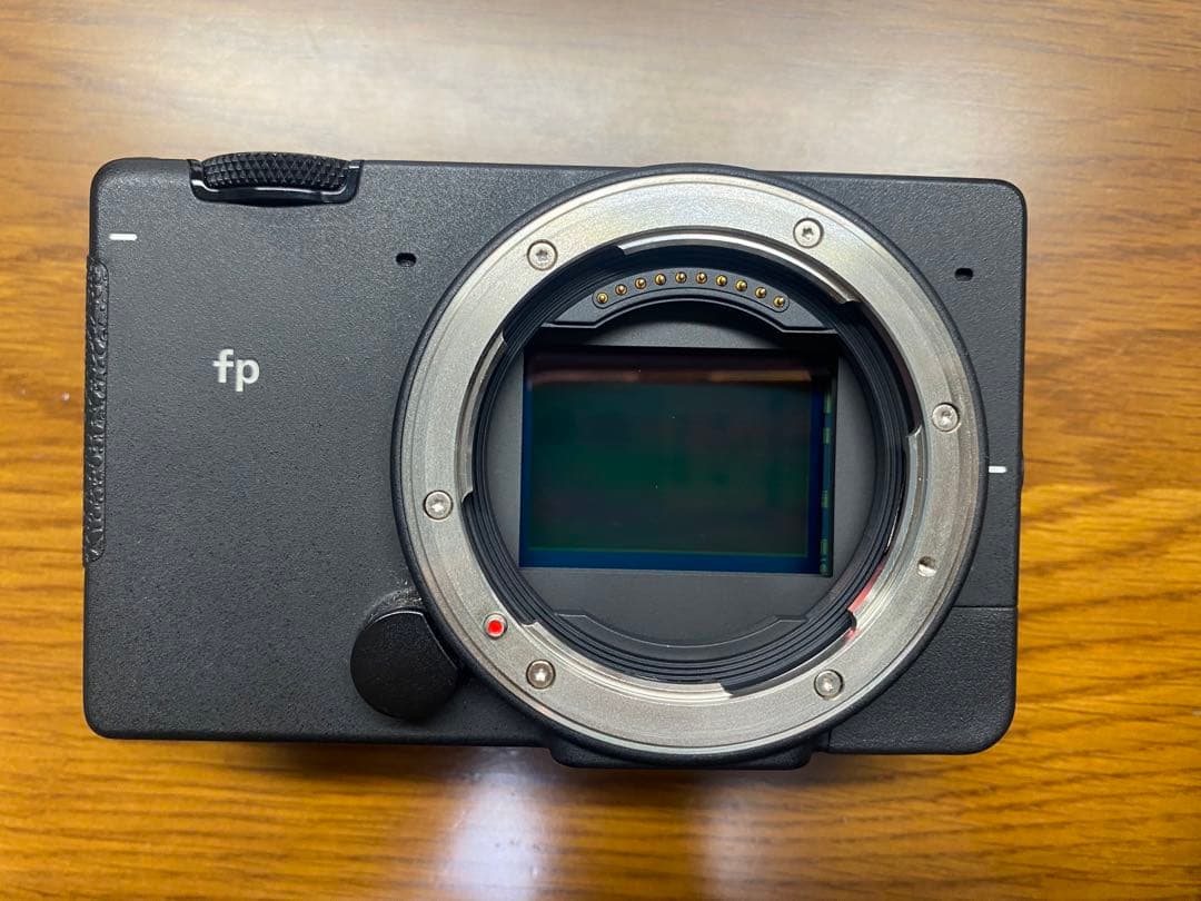 SIGMA fp ボディ グリップ セット