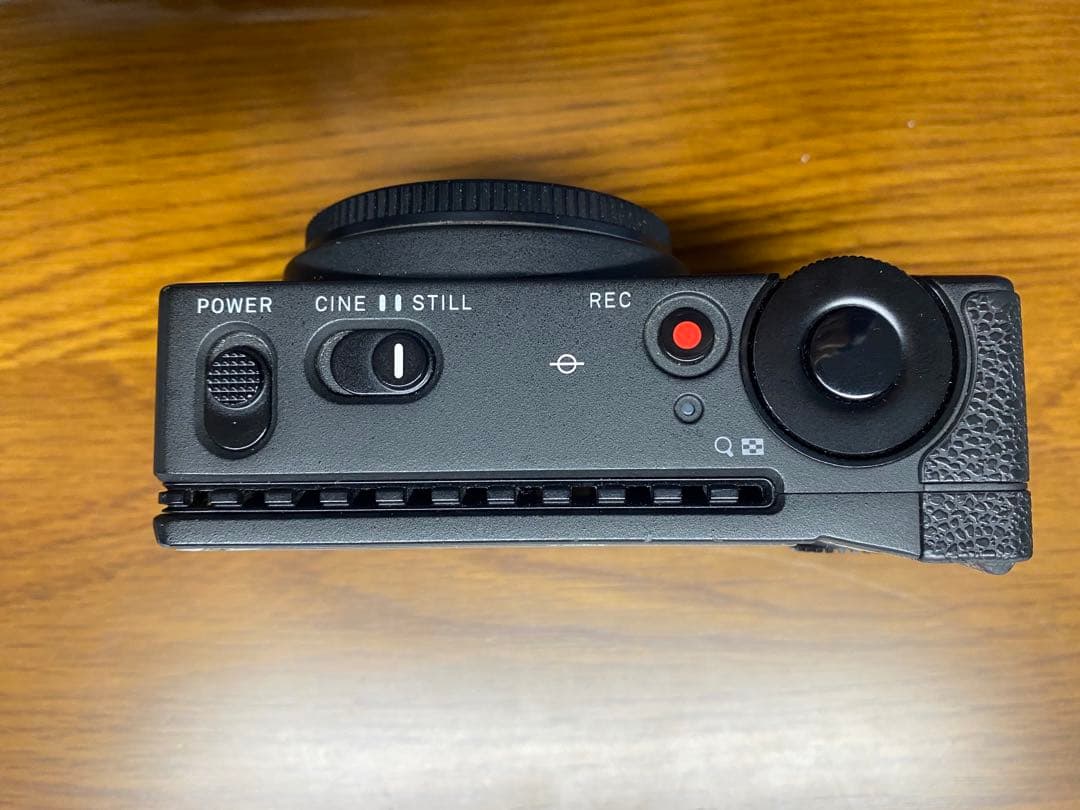 SIGMA fp ボディ グリップ セット