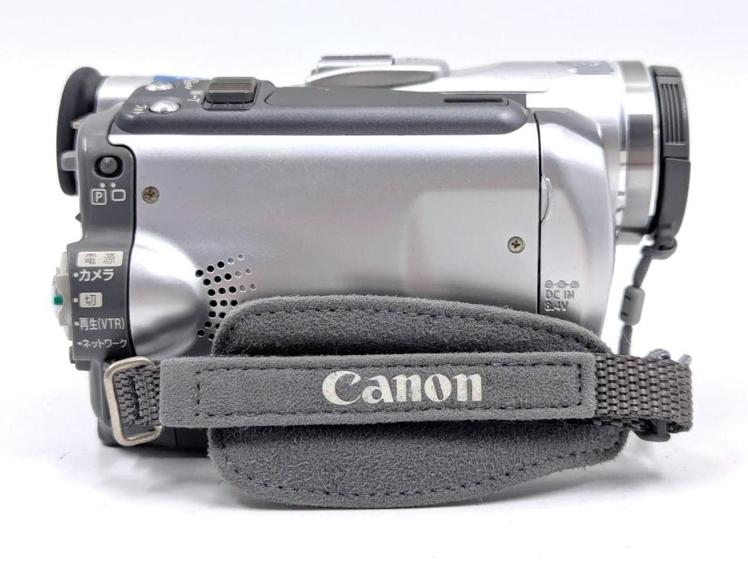 miniDVのダビングに！ Canon ビデオカメラ DM-FV M100