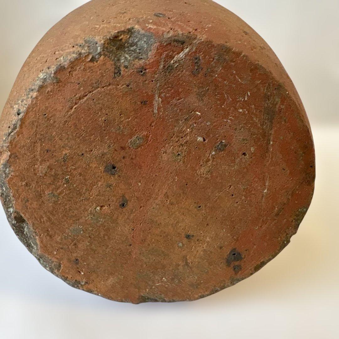 古備前　桃山時代　徳利　桂又三郎識