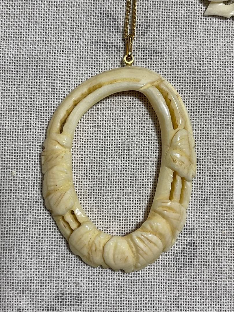 鯨の歯 クジラ 5点まとめ売り