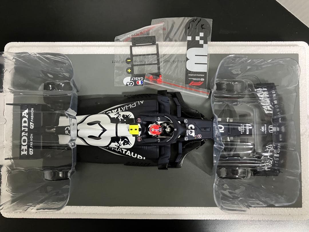 アルファタウリ ホンダ AT02 ガスリー アゼルバイジャンGP 3位入賞