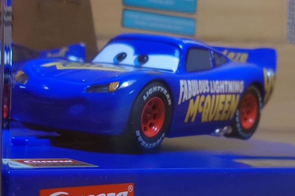 カレラデジタル映画カーズ3Fabulous Lightning McQueen