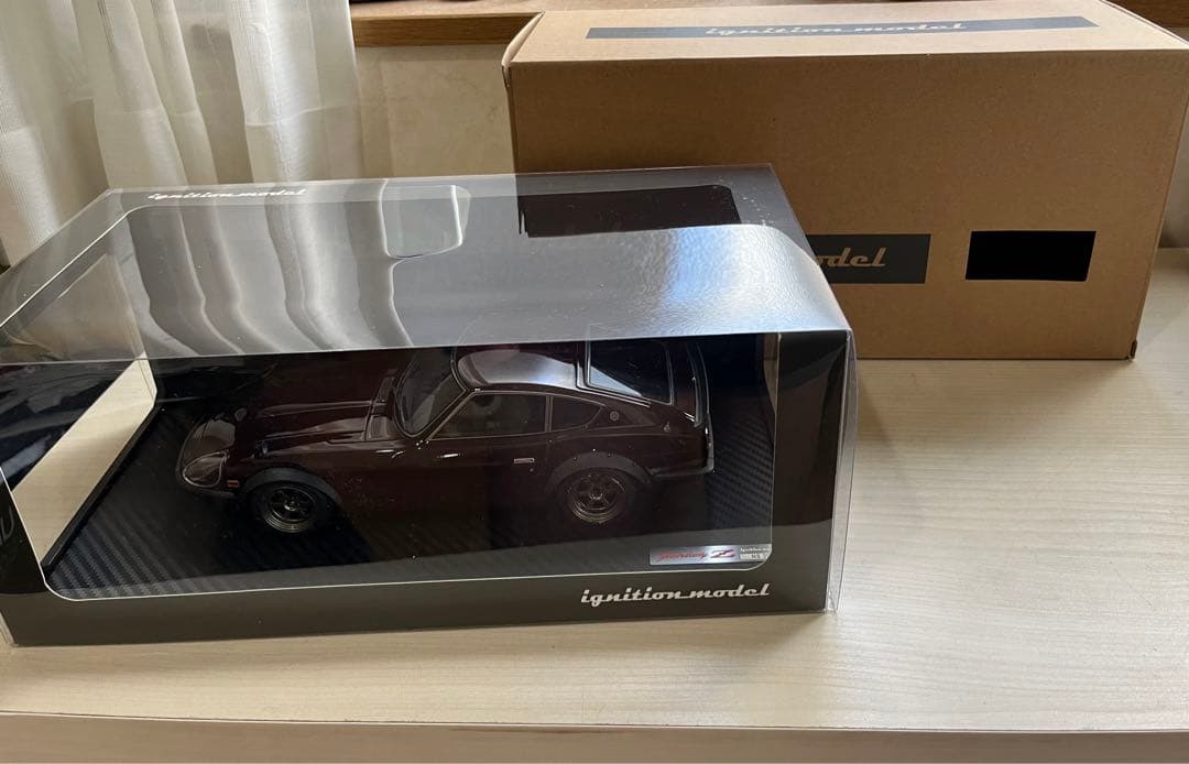 ★☆イグニッションモデル 1/18 フェアレディZ Z-G (HS30)