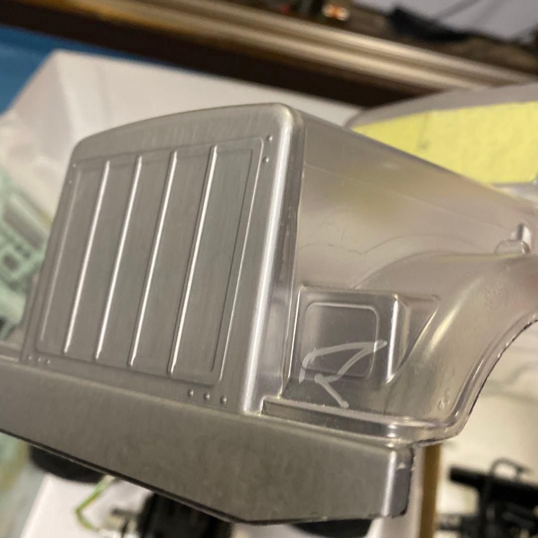 タミヤ コングヘッド 6×6 メカなし 組立済み ボディ未塗装