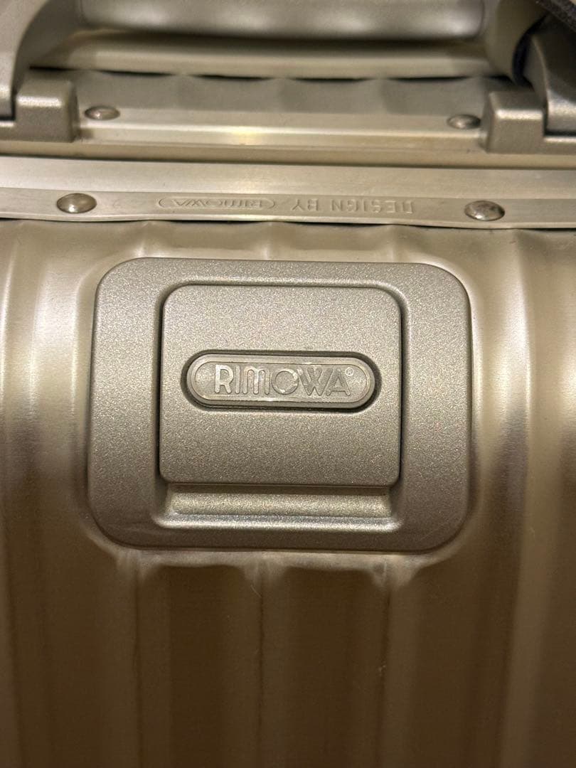 RIMOWA リモワ トパーズスーツケース