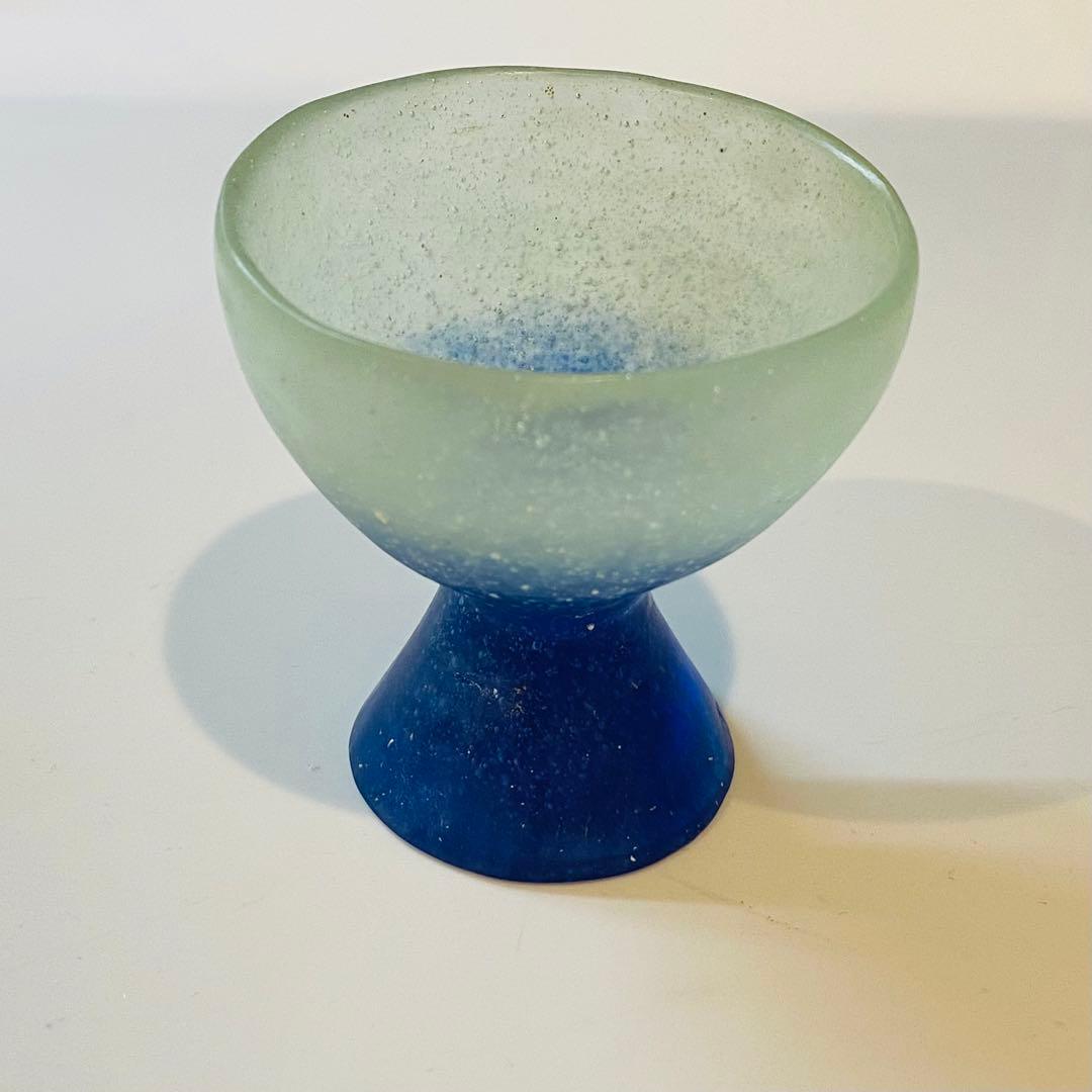 パートドヴェール 高台グラス