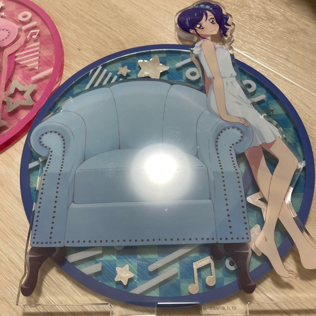 アイカツ！5周年　ビッグアクリルスタンド