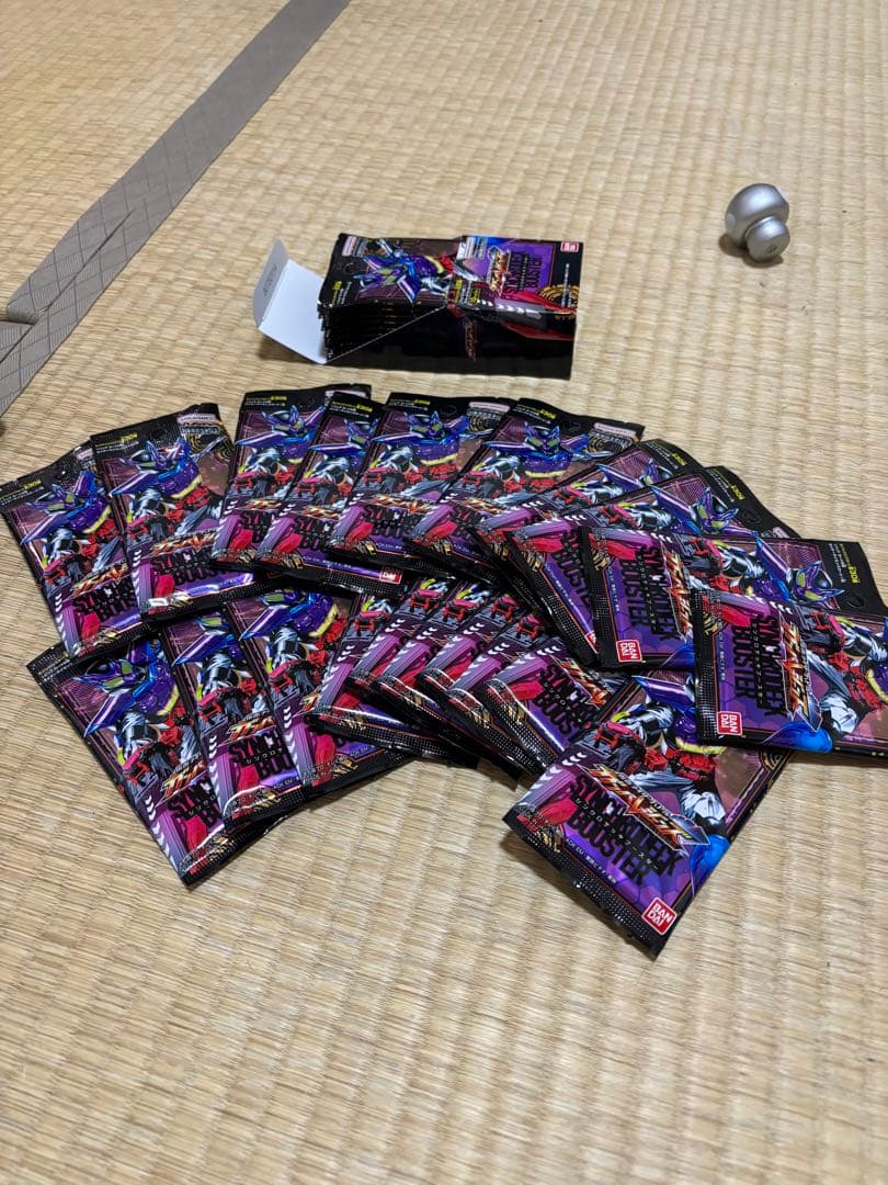激安最安値 パック未開封 ガンバレジェンズ シンクロデッキブースター 3BOX