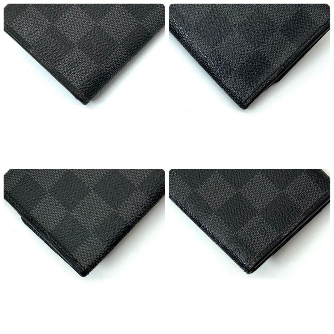 良品 ルイヴィトン ダミエグラフィット ミュルティクレ6 キーケース 鍵 6連