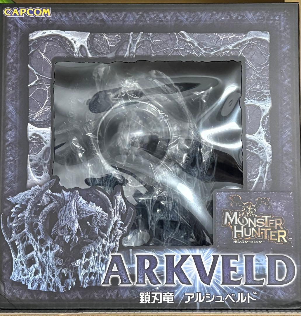 【新品未開封 】クリエイターズモデル 鎖刃竜 アルシュベルド フィギュア
