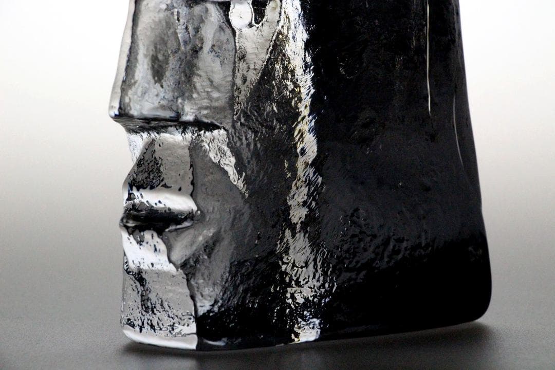 Erik Hoglund エリックホグラン ガラスオブジェ 50247