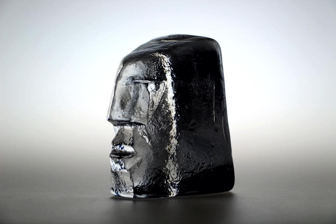 Erik Hoglund エリックホグラン ガラスオブジェ 50247