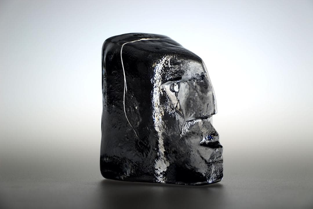 Erik Hoglund エリックホグラン ガラスオブジェ 50247