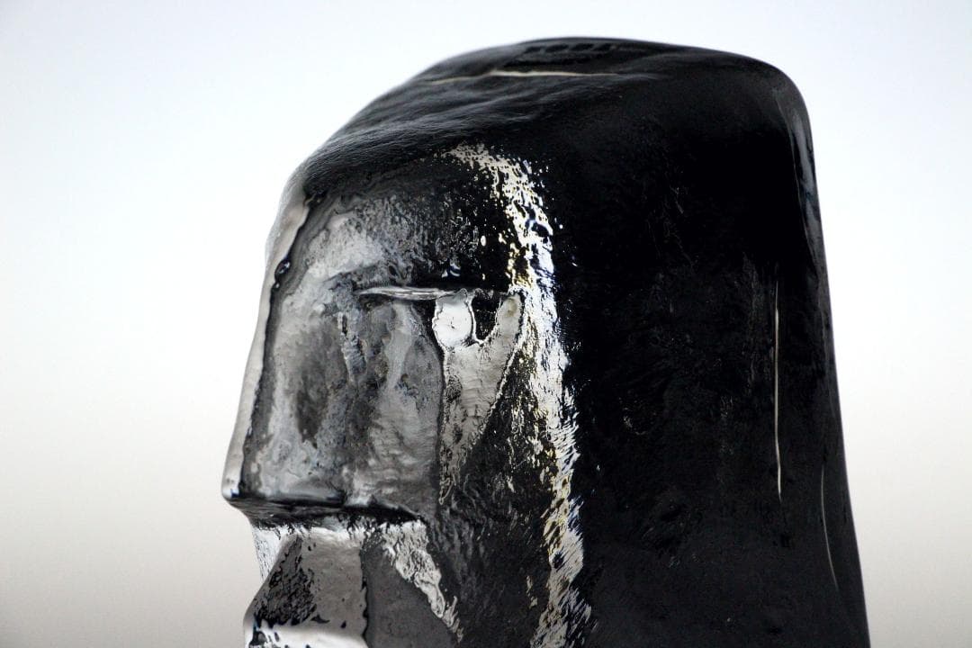 Erik Hoglund エリックホグラン ガラスオブジェ 50247