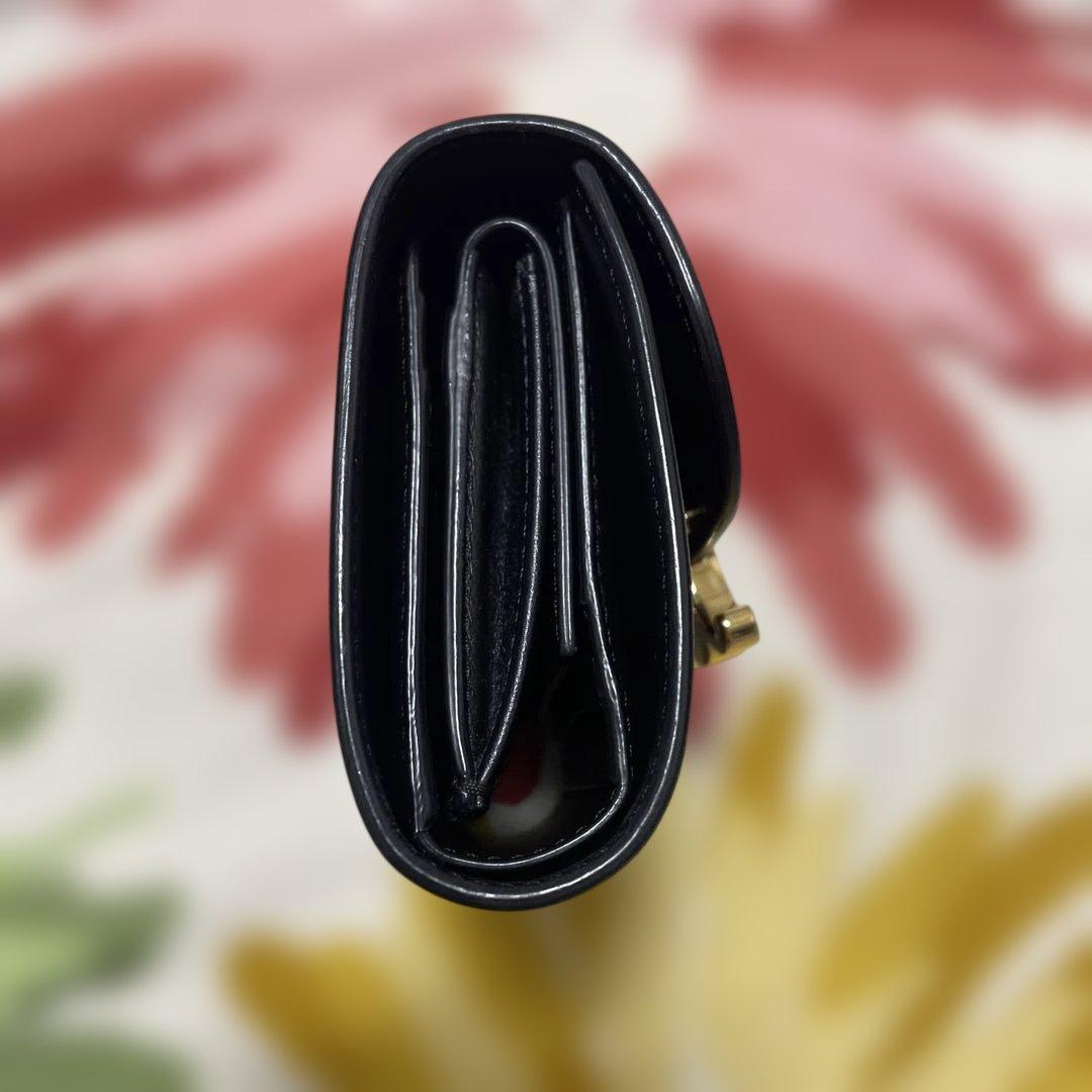 セリーヌ CELINE スモール フラップウォレット トリオンフ 二つ折り財布