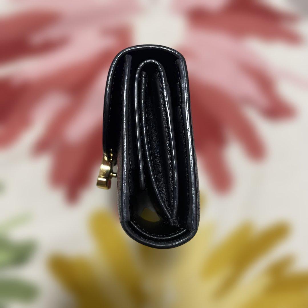 セリーヌ CELINE スモール フラップウォレット トリオンフ 二つ折り財布