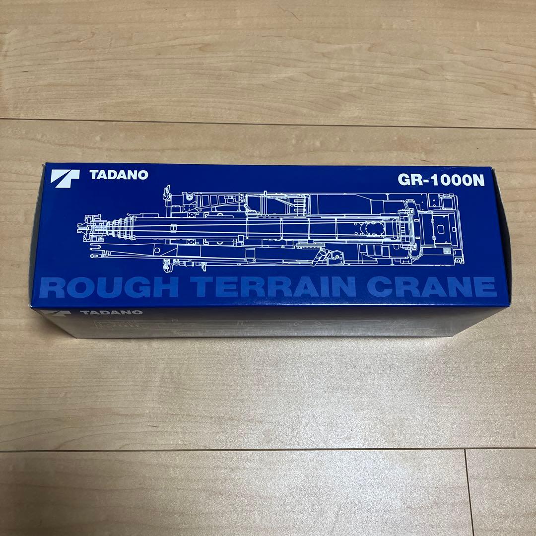 新品未使用　タダノ　CREVO GR-1000N ラフテレーンクレーン 1/50