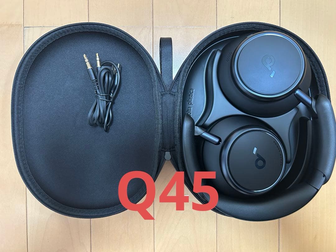 【値下げ中】soundcore SPACE Q45 ワイヤレスヘッドフォン