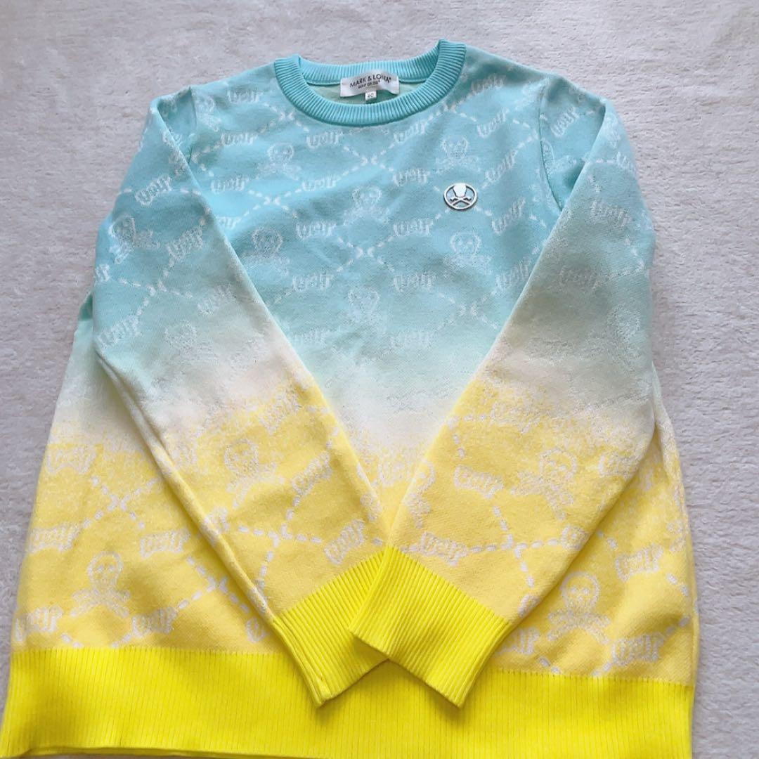 極美品　近年モデル　Ruler Gradate Crew Sweater 　L