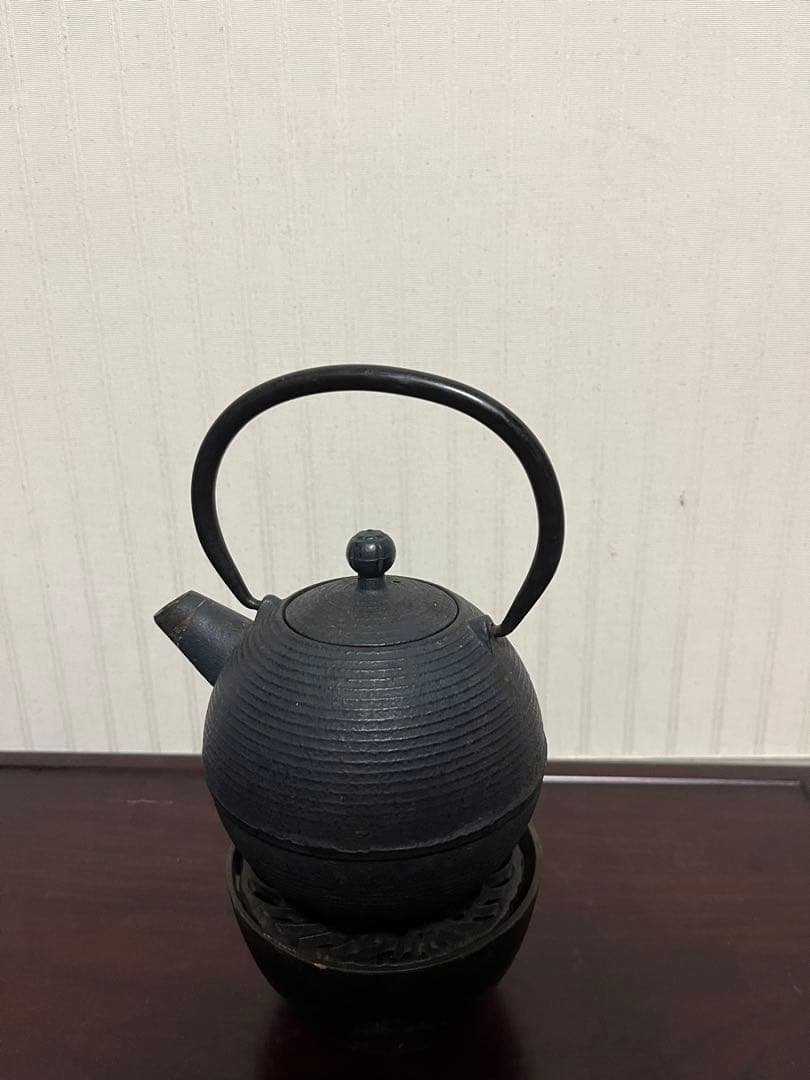 小鉄瓶✖️敷板香炉