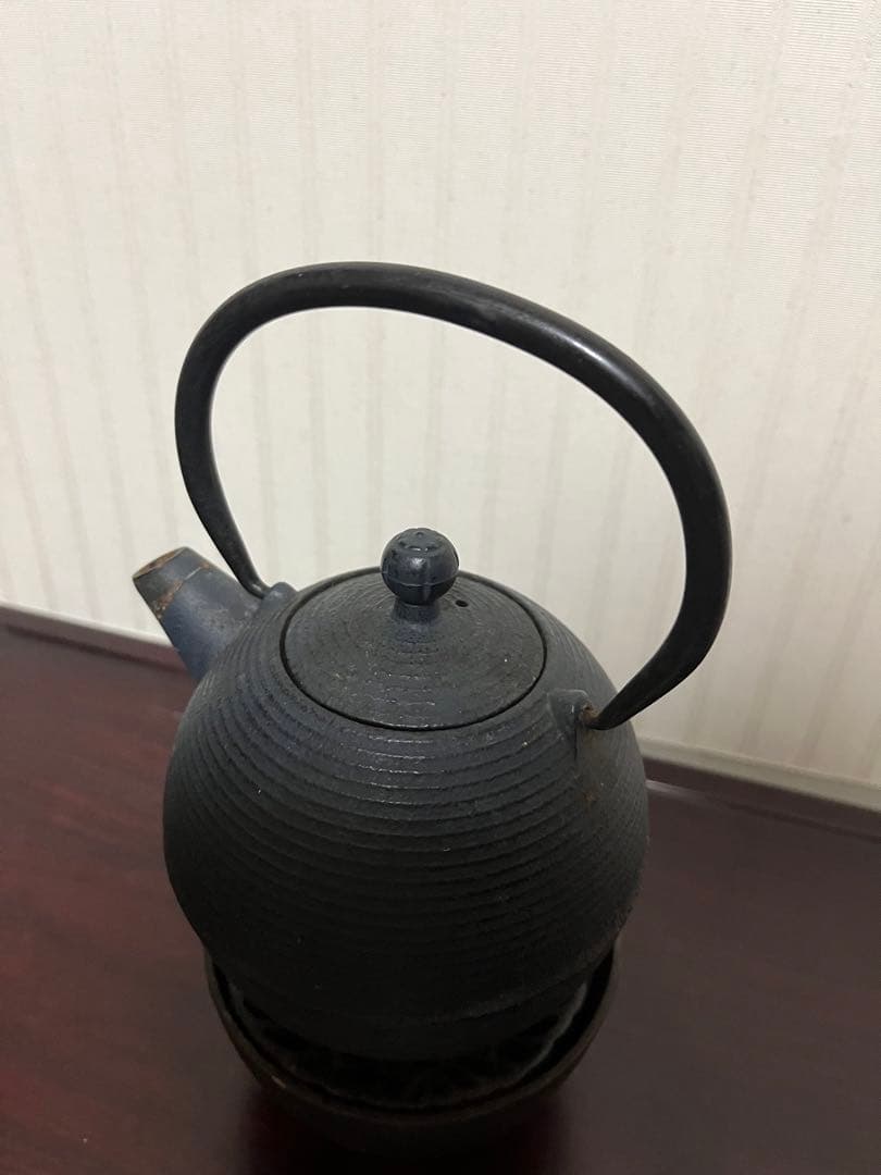 小鉄瓶✖️敷板香炉